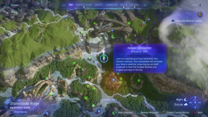 Avatar Frontiers of Pandora: All Ancestor Skills - gamepressure.com