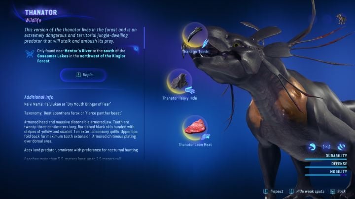 2 - Avatar Frontiers of Pandora: How to fight Thanators? - FAQ - Avatar Frontiers of Pandora Guide