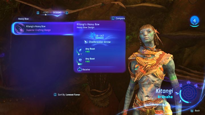 On a separate page How to get materials for a Heavy Bow - Avatar Frontiers of Pandora: How to get a good bow right away? - FAQ - Avatar Frontiers of Pandora Guide