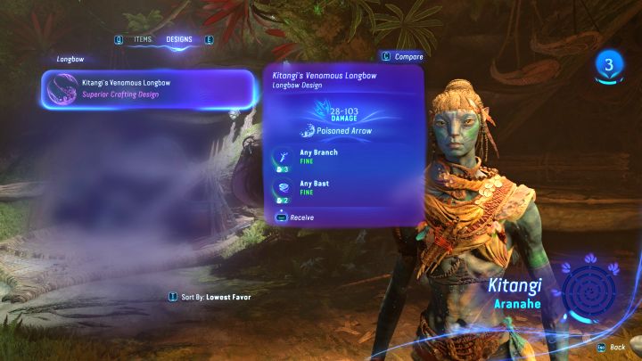 3 - Avatar Frontiers of Pandora: How to get a good bow right away? - FAQ - Avatar Frontiers of Pandora Guide