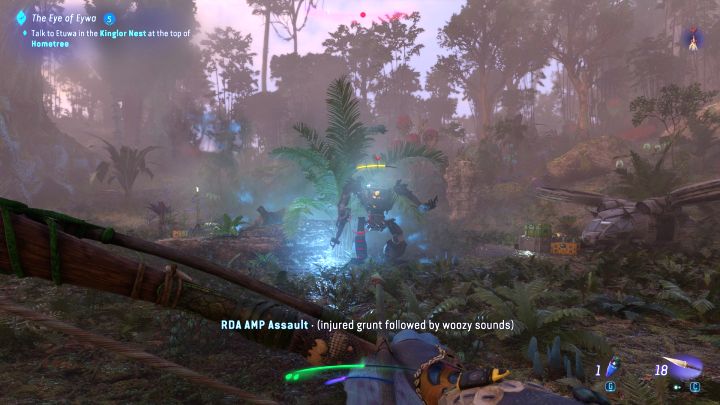 5 - Avatar Frontiers of Pandora: How to fight with mechs and AMP exoskeletons? - FAQ - Avatar Frontiers of Pandora Guide