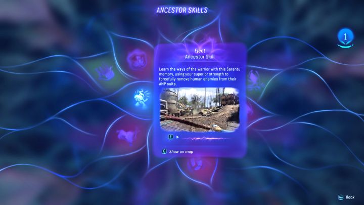 We have described how to reach the location with the flower in more detail on the Ancestor Skills page - Avatar Frontiers of Pandora: How to fight with mechs and AMP exoskeletons? - FAQ - Avatar Frontiers of Pandora Guide