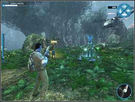 You will be ask for help in killing two large animals - Walkthrough - Prologue - Blue Lagoon - Walkthrough - Prologue - Avatar: The Game - Game Guide and Walkthrough