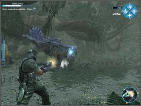 The first crystal is almost in the center - Walkthrough - RDA - The FEBA - Walkthrough - RDA - Avatar: The Game - Game Guide and Walkthrough