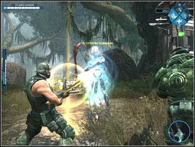 As in the previous mission, you will have to get 3 crystals and see a willow - Walkthrough - RDA - Graves Bog - Walkthrough - RDA - Avatar: The Game - Game Guide and Walkthrough