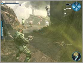 After slaughtering, the commander will ask you to ride through the jungle - Walkthrough - RDA - Graves Bog - Walkthrough - RDA - Avatar: The Game - Game Guide and Walkthrough