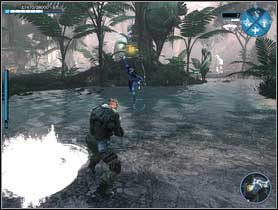 Inside, youll find a body and a transmitter [1] - Walkthrough - RDA - Graves Bog - Walkthrough - RDA - Avatar: The Game - Game Guide and Walkthrough