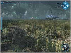 Talk once again with Winslow and set another 4 charges at marked places - Walkthrough - RDA - The Hanging Gardens - Walkthrough - RDA - Avatar: The Game - Game Guide and Walkthrough