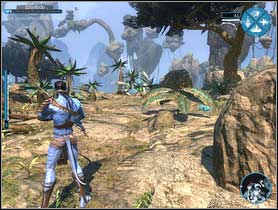 First, talk with Harper and then with Malari - Walkthrough - Navi - Ikminaya - Walkthrough - Navi - Avatar: The Game - Game Guide and Walkthrough