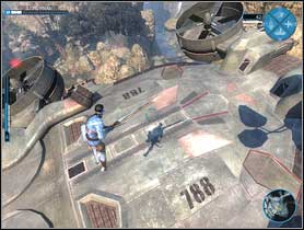 Steering the creature is easy and pleasurable so going back to Beyda should not cause any problems (follow the lit torches) [1] - Walkthrough - Navi - Ikminaya - Walkthrough - Navi - Avatar: The Game - Game Guide and Walkthrough