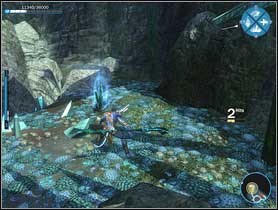 He will ask you to kill a few people from RDA and the mecha (it will appear in the place of the red smoke [1]) - Walkthrough - Navi - Vaera Ramunong - Walkthrough - Navi - Avatar: The Game - Game Guide and Walkthrough