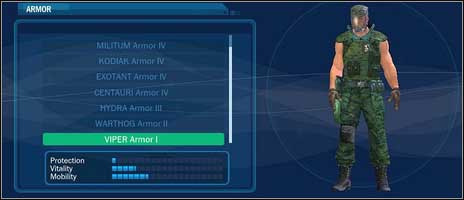 That is the first armor which you will get in the game - Armors - RDA - Armors - Avatar: The Game - Game Guide and Walkthrough