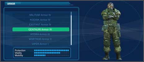 Its strongest point is certainly a protection against enemy missiles - Armors - RDA - Armors - Avatar: The Game - Game Guide and Walkthrough