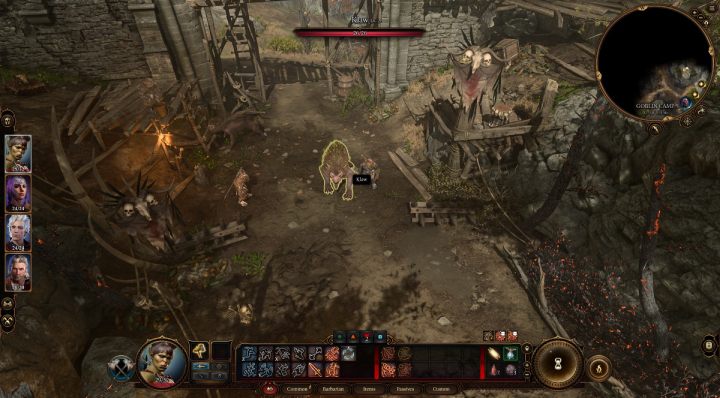 Goblins will attack you, if - Baldurs Gate 3: How to get in Goblins Camp? - Baldurs Gate 3: Exploration - Baldurs Gate 3 Guide, Walkthrough