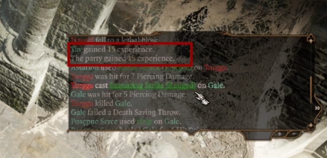 However, you must bear in mind that this list is confined to a particular session - Baldurs Gate 3: How to gain experience points? - Baldurs Gate 3: Character & party development - Baldurs Gate 3 Guide, Walkthrough