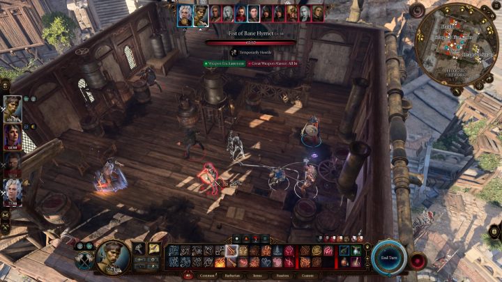 On the top floor, you will face a group of opponents - Baldurs Gate 3: Investigate the Suspicious Toys in BG3 - walkthrough - Baldurs Gate 3: Act 3 - Baldurs Gate 3 Guide, Walkthrough