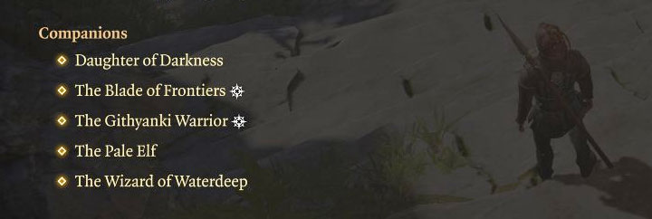 3 - Baldurs Gate 3: Party management - Baldurs Gate 3: Party, all companions - Baldurs Gate 3 Guide, Walkthrough