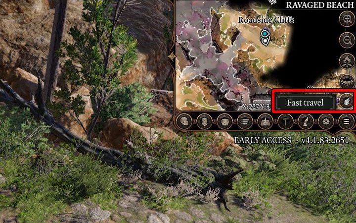2 - Baldurs Gate 3: How to use fast travel? - Baldurs Gate 3: Exploration - Baldurs Gate 3 Guide, Walkthrough