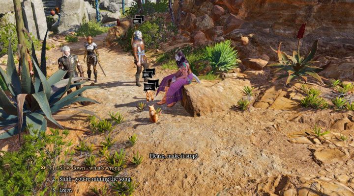 The ability to talk to Animals rewards experimentation - Baldurs Gate 3: How to talk to animals? - Baldurs Gate 3: Exploration - Baldurs Gate 3 Guide, Walkthrough