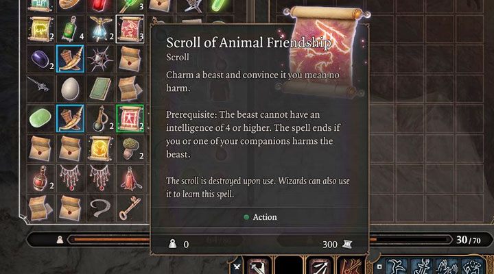 Another way to establish a friendly relationship with an animal is to use the charm - Baldurs Gate 3: How to talk to animals? - Baldurs Gate 3: Exploration - Baldurs Gate 3 Guide, Walkthrough