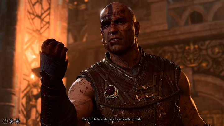 His most powerful weapon, as Minsc himself claims, is the hamster Boo - Baldurs Gate 3: How to recruit Minsc? - Baldurs Gate 3: Party, all companions - Baldurs Gate 3 Guide, Walkthrough