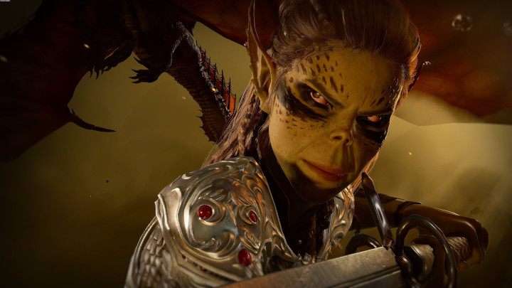 Like Gale or Shadowheart, the warrior prefers a decisive, focused relationship - Baldurs Gate 3: Romance with Laezel in BG3 - Baldurs Gate 3: Romances - Baldurs Gate 3 Guide, Walkthrough