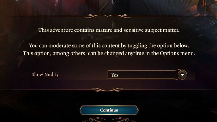 1 - Baldurs Gate 3: Adult Content in BG3 - Baldurs Gate 3: Appendix - Baldurs Gate 3 Guide, Walkthrough