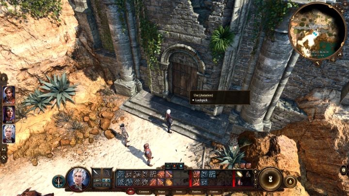 More on lockpicking can be found on a dedicated page (Lockpicking) - Baldurs Gate 3: How to enter Overgrown Ruins - Puzzle solution - Baldurs Gate 3: Puzzles - Baldurs Gate 3 Guide, Walkthrough