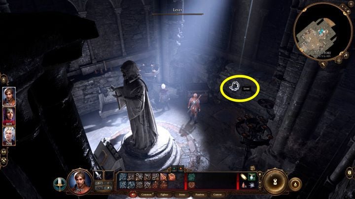 1 - Baldurs Gate 3: How to enter Overgrown Ruins - Puzzle solution - Baldurs Gate 3: Puzzles - Baldurs Gate 3 Guide, Walkthrough