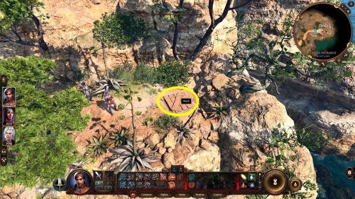 2 - Baldurs Gate 3: How to enter Overgrown Ruins - Puzzle solution - Baldurs Gate 3: Puzzles - Baldurs Gate 3 Guide, Walkthrough