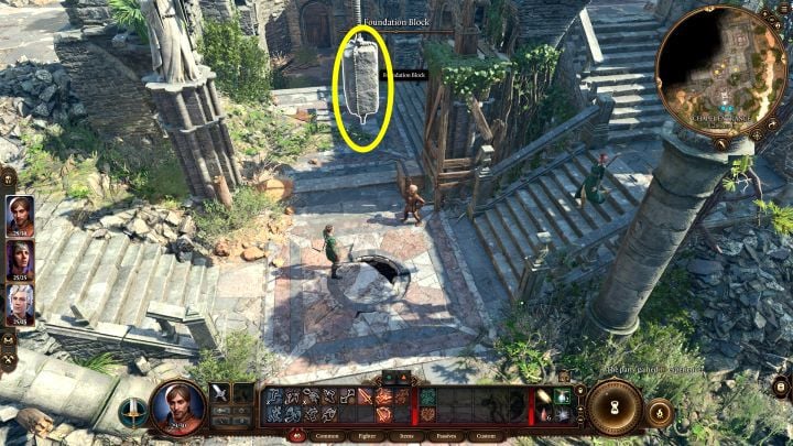 3 - Baldurs Gate 3: How to enter Overgrown Ruins - Puzzle solution - Baldurs Gate 3: Puzzles - Baldurs Gate 3 Guide, Walkthrough