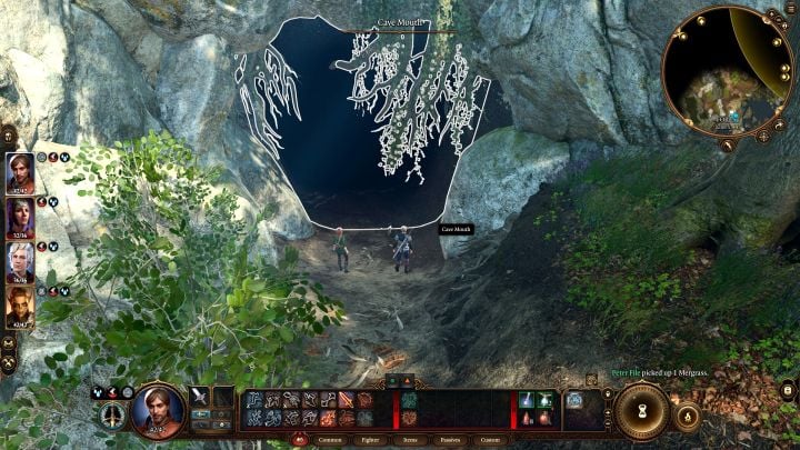 1 - Baldurs Gate 3: Chest near the Owlbear Nest, puzzle solution - Baldurs Gate 3: Puzzles - Baldurs Gate 3 Guide, Walkthrough