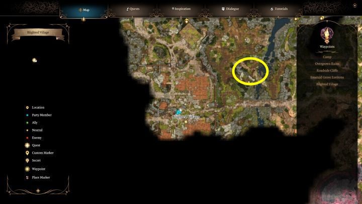 2 - Baldurs Gate 3: Chest near the Owlbear Nest, puzzle solution - Baldurs Gate 3: Puzzles - Baldurs Gate 3 Guide, Walkthrough