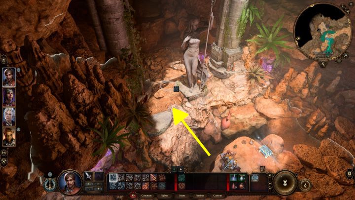 4 - Baldurs Gate 3: Chest near the Owlbear Nest, puzzle solution - Baldurs Gate 3: Puzzles - Baldurs Gate 3 Guide, Walkthrough