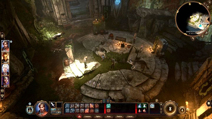 1 - Baldurs Gate 3: Stone slabs with runes - Emerald Grove puzzle solution - Baldurs Gate 3: Puzzles - Baldurs Gate 3 Guide, Walkthrough