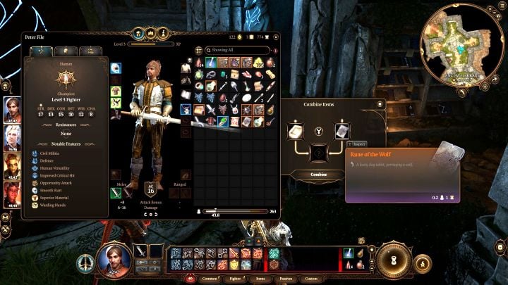 4 - Baldurs Gate 3: Stone slabs with runes - Emerald Grove puzzle solution - Baldurs Gate 3: Puzzles - Baldurs Gate 3 Guide, Walkthrough