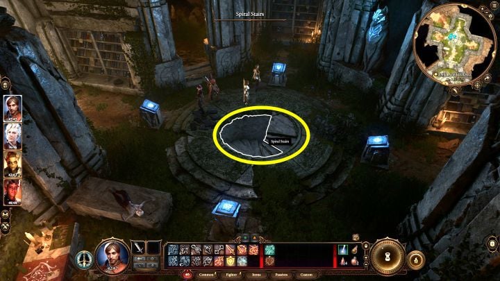 5 - Baldurs Gate 3: Stone slabs with runes - Emerald Grove puzzle solution - Baldurs Gate 3: Puzzles - Baldurs Gate 3 Guide, Walkthrough