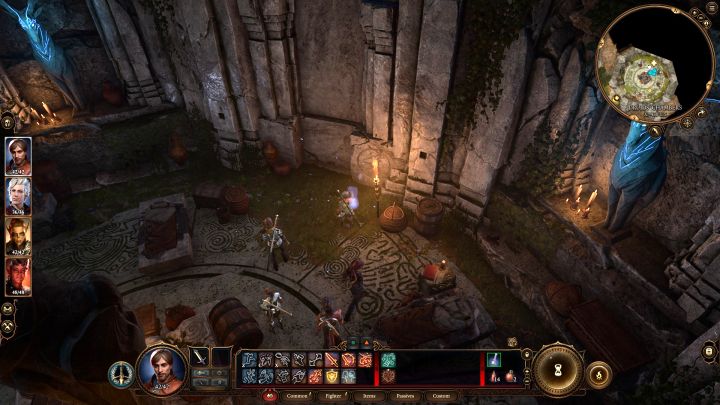 In the library you can also solve the riddle to unlock the hidden treasury - Baldurs Gate 3: How to get out of the Enclave Library? - Baldurs Gate 3: Exploration - Baldurs Gate 3 Guide, Walkthrough