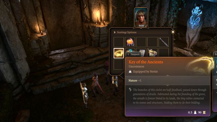 1 - Baldurs Gate 3: How to get out of the Enclave Library? - Baldurs Gate 3: Exploration - Baldurs Gate 3 Guide, Walkthrough