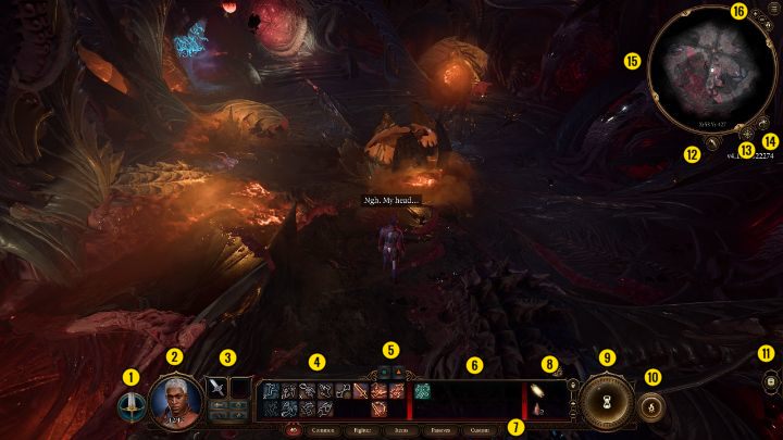 Inventory is where you'll manage your character and develop them - Baldurs Gate 3: Interface - Baldurs Gate 3: Basics - Baldurs Gate 3 Guide, Walkthrough