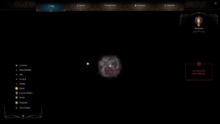 2 - Baldurs Gate 3: Interface - Baldurs Gate 3: Basics - Baldurs Gate 3 Guide, Walkthrough