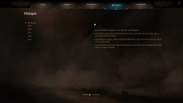 5 - Baldurs Gate 3: Interface - Baldurs Gate 3: Basics - Baldurs Gate 3 Guide, Walkthrough