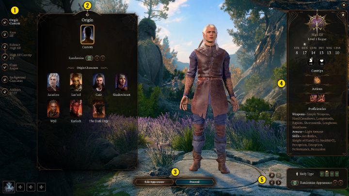 Choosing the race in Baldurs Gate 3 is a very important step, as it affects the story tremendously and with each race, you have access to different racial bonuses - Baldurs Gate 3: Character creation - class, race, abilities - Baldurs Gate 3: Basics - Baldurs Gate 3 Guide, Walkthrough