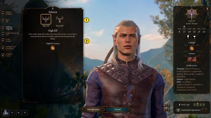 There are 12 classes to choose from in Baldurs Gate 3 - Baldurs Gate 3: Character creation - class, race, abilities - Baldurs Gate 3: Basics - Baldurs Gate 3 Guide, Walkthrough