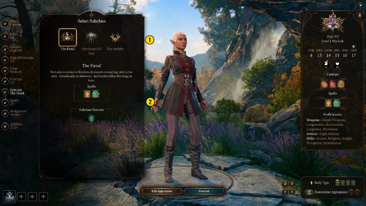 2 - Baldurs Gate 3: Character creation - class, race, abilities - Baldurs Gate 3: Basics - Baldurs Gate 3 Guide, Walkthrough