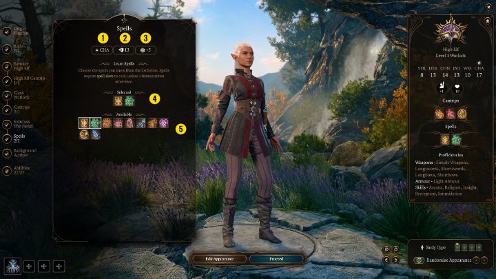 Background is one of the key aspects of the created character - Baldurs Gate 3: Character creation - class, race, abilities - Baldurs Gate 3: Basics - Baldurs Gate 3 Guide, Walkthrough