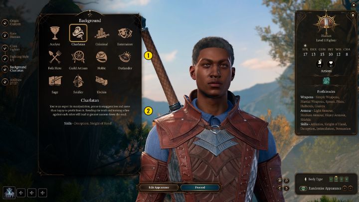 Skills and Abilities are very important and one of the basic elements of the game - Baldurs Gate 3: Character creation - class, race, abilities - Baldurs Gate 3: Basics - Baldurs Gate 3 Guide, Walkthrough