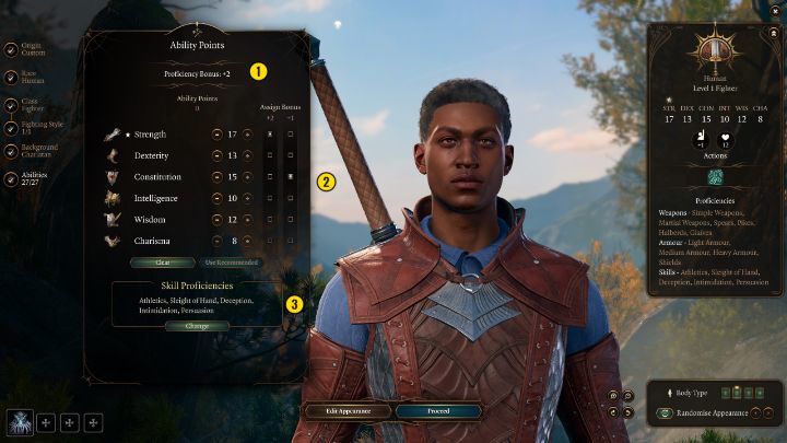 In Baldur' - Baldurs Gate 3: Character creation - class, race, abilities - Baldurs Gate 3: Basics - Baldurs Gate 3 Guide, Walkthrough