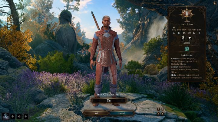 After pressing the blue "Next" button, you are almost at the conclusion of the character creation wizard - Baldurs Gate 3: Character creation - class, race, abilities - Baldurs Gate 3: Basics - Baldurs Gate 3 Guide, Walkthrough