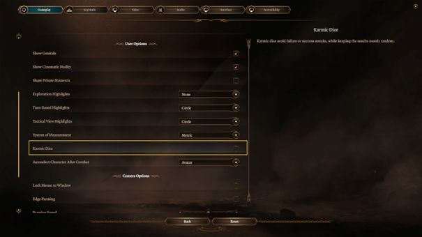 In short, Karmic Dice is a luck-influencing mechanic - Baldurs Gate 3: What are Karmic Dice? - Baldurs Gate 3: Campaign - Baldurs Gate 3 Guide, Walkthrough